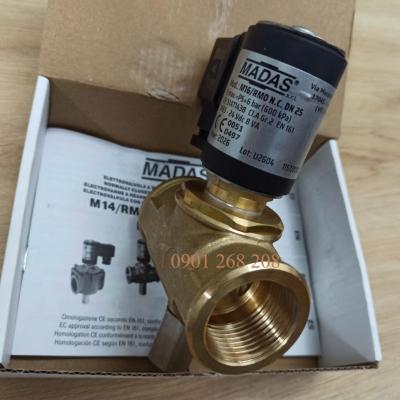 VAN ĐIỆN TỪ M16/RMO N.C DN25 24VDC